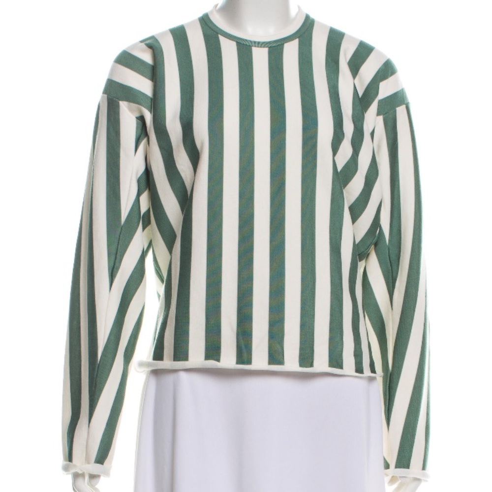 NEW Céline striped pullover sweatshirt - Picture 6 of 7